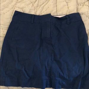 Vineyard vines Chino skirt - Navy